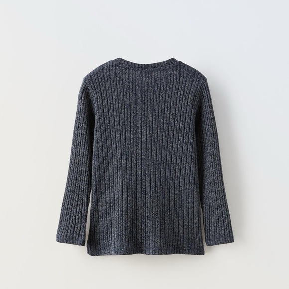 ✨SALE✨ ZARA RIBBED SHIRT✨SALE✨ - Picture 2 of 4